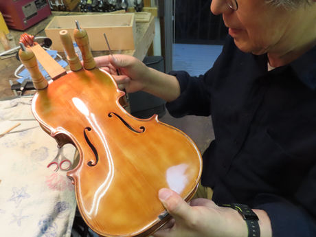 丸岡さん”カルロ・ジュゼッペ・テストーレ”制作記５８