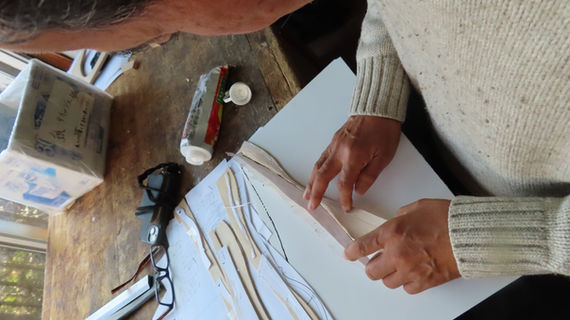 三浦美樹さんの”バロン・クヌープ”制作記32