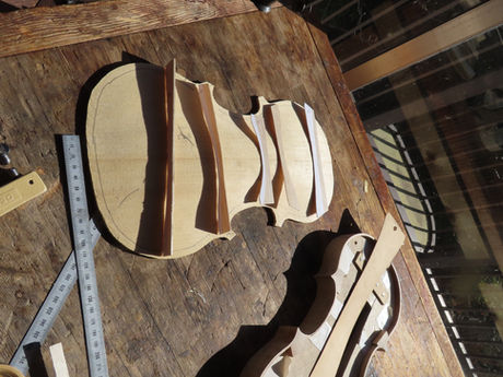 小川さんのグアルネリ・デルジェス”ALARD" 制作記16