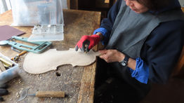 小川さんのグアリネリ・デルジェス”ALARD"制作記２１