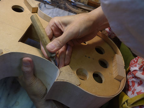 武江さんの”ROMANOV"制作記１３