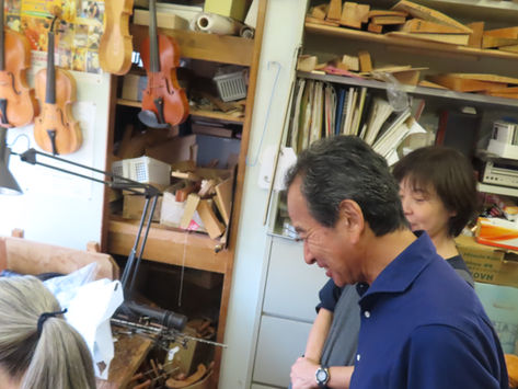 三浦美樹さんの”BARON・KUNUPU"制作記3３