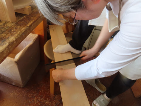 三浦さんのアントニオ・ストラディヴァリ”SAVUSE" 制作記５