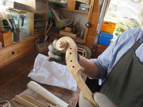 中込さんの”Titian”制作記１６