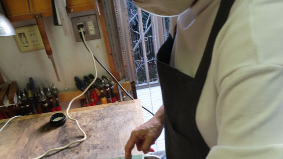 小川さんの”ALARD"制作記8 