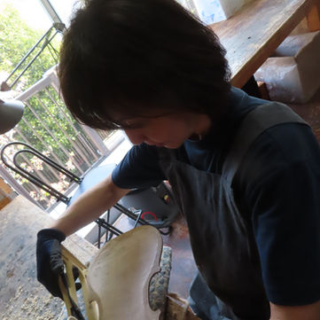 小川さんのガルネリ・デルジェス”ALARD"制作記22