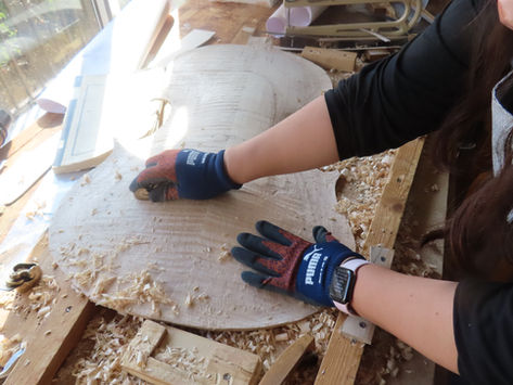 田中さんのドメニコ・モンタニアーナ”スリーピング・ビューティー”制作記19