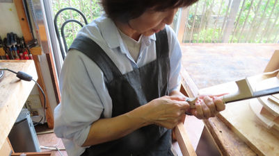小川さんのグアルネリ・デルジェス ヴァイオリン ”ALARD"制作記32