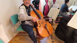 逗子弦楽アンサンブルに参加して。