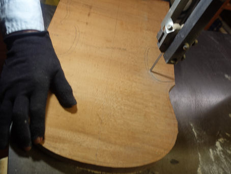 武江さんの”Cello・da・Spara" 制作記22