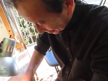 三浦美樹さんの”バロン・クヌープ”制作記２９