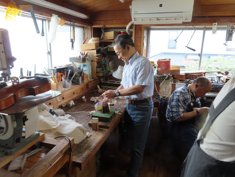 倉沢さんのグァルネリ・デルジェス”KOCHANSKY"制作記5