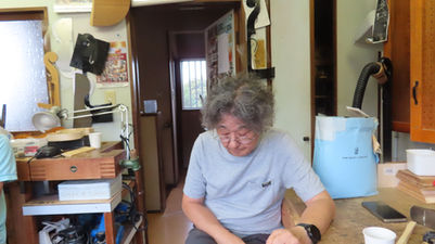 丸岡さんの"Matteo・Goffriller"ヴァィオリン 制作記6