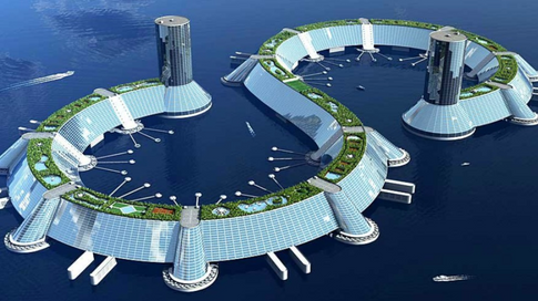 Cities in the Sea
