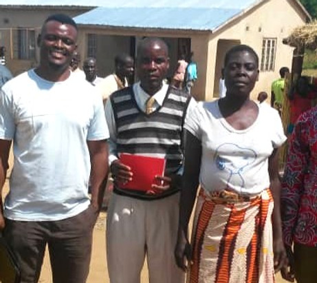 Sarah, Aubrey, Baba, Mama, Keyason_edite
