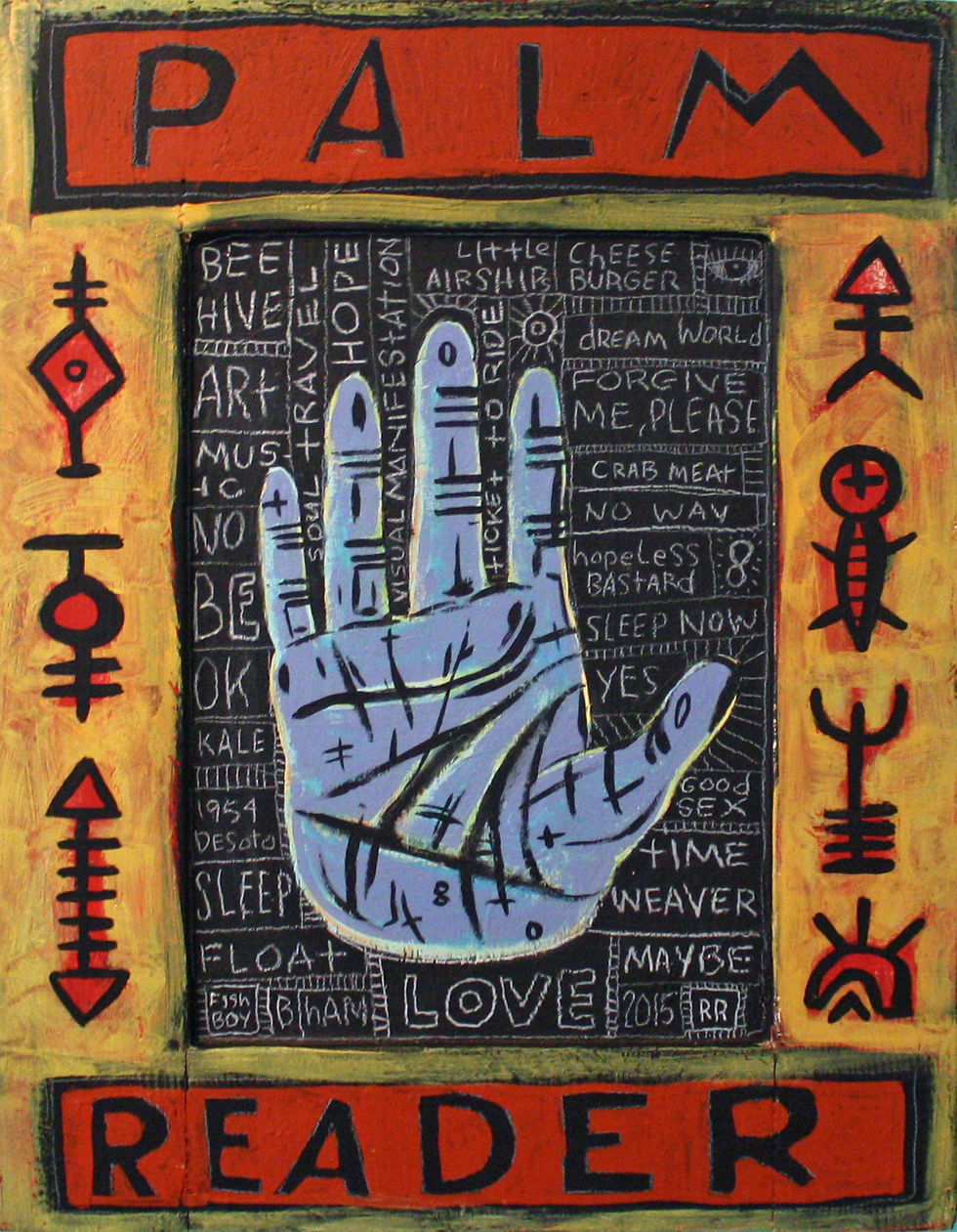 Palm Reader