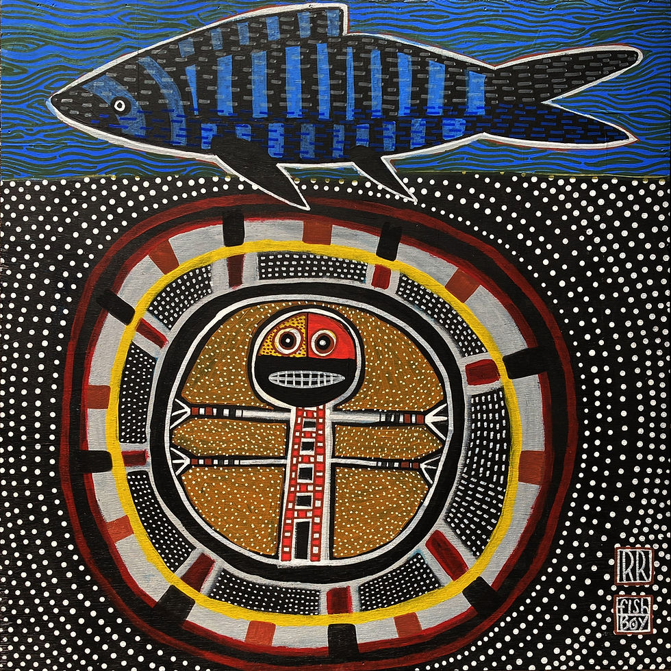 Ghost Fish and Sun Goddess