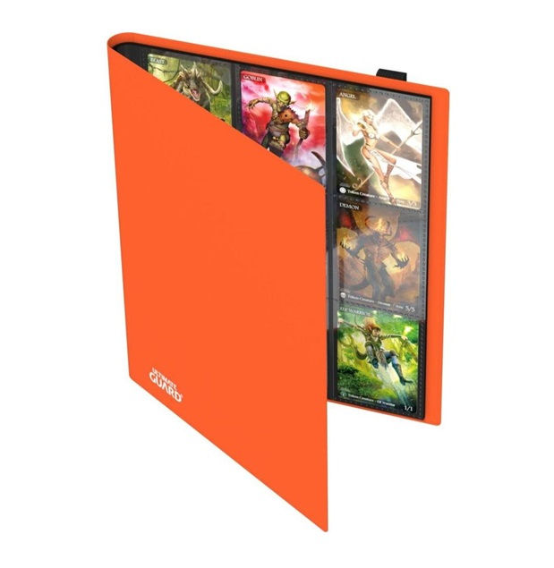 Thumbnail: Orange - 18 Pocket Flexxfolio 360 (Ultimate Guard)