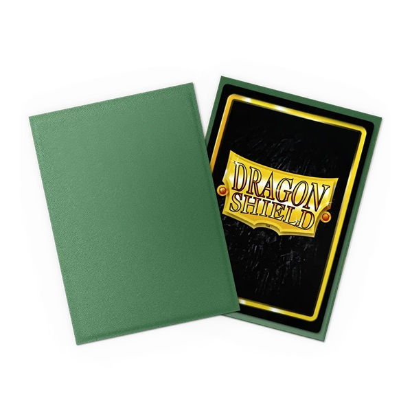 Thumbnail: Forest Green - Standard Non-Glare Matte Sleeves (Dragon Shield)