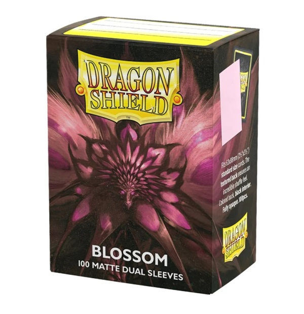 Thumbnail: Blossom - Standard Dual Matte Sleeves (Dragon Shield)