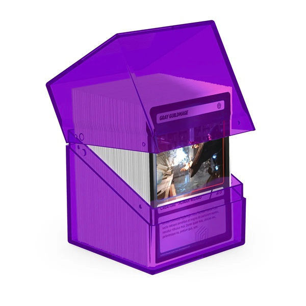 Thumbnail: Amethyst - Clear Boulder 100+ (Ultimate Guard)