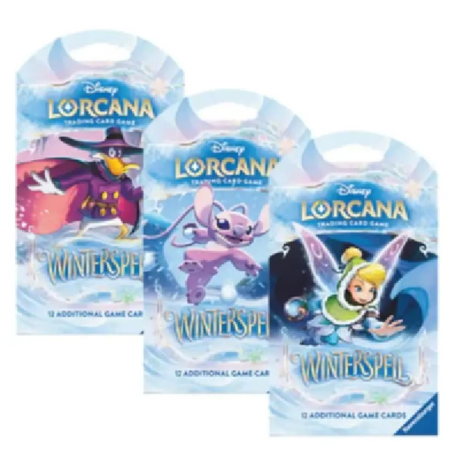 Winterspell - Booster Pack (Lorcana)