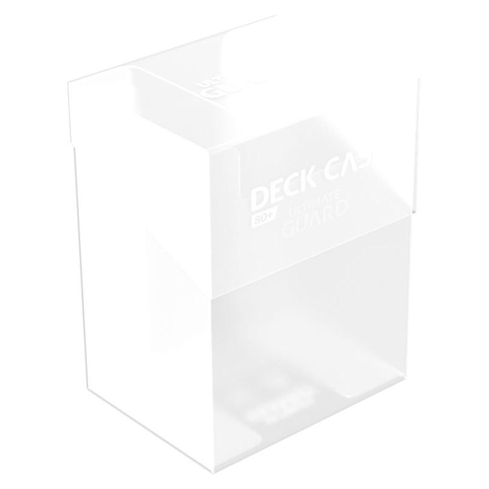 Thumbnail: Transparent - Deck Box 80+ (Ultimate Guard)