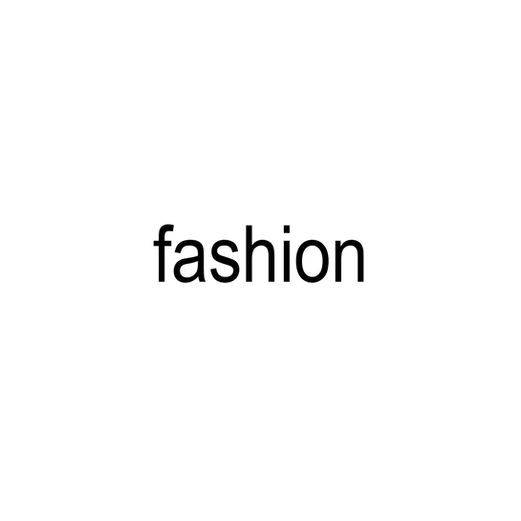 fashion