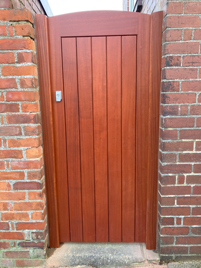 Bespoke Hardwood Gate Newcastle