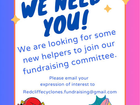 Fundraising Committee Needs You!!