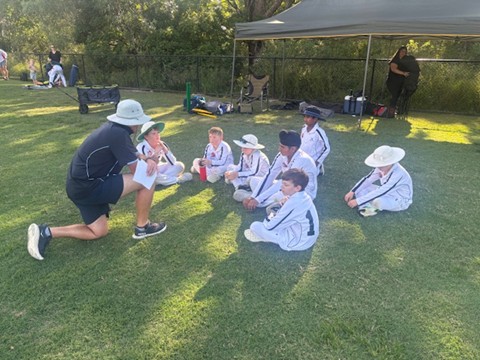 Under 11 Devine Team