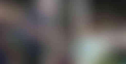 Blasters receiving their medal