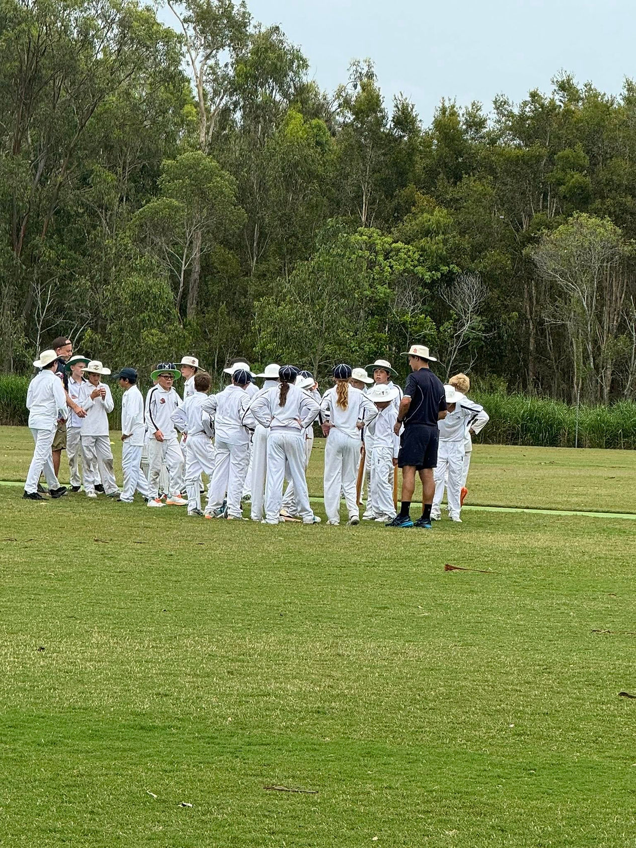Under 13 Ryan-Dimmick team