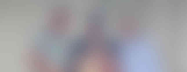 Troy, Kev and Neal with the Kev Stimpson Club Persons of the Year award