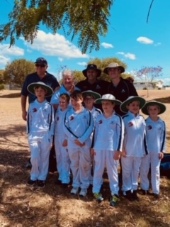 U10 Schefe with Mrs Schefe