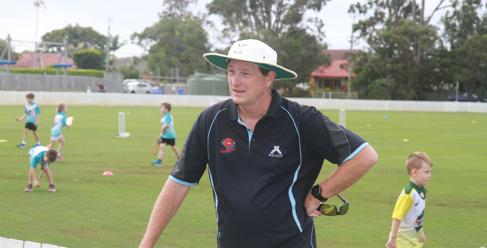 Blasters Co-ordinator Paul