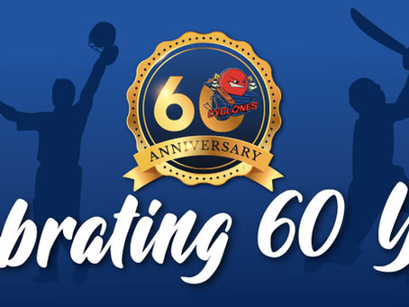 Cyclones 60 Not Out - Final Information