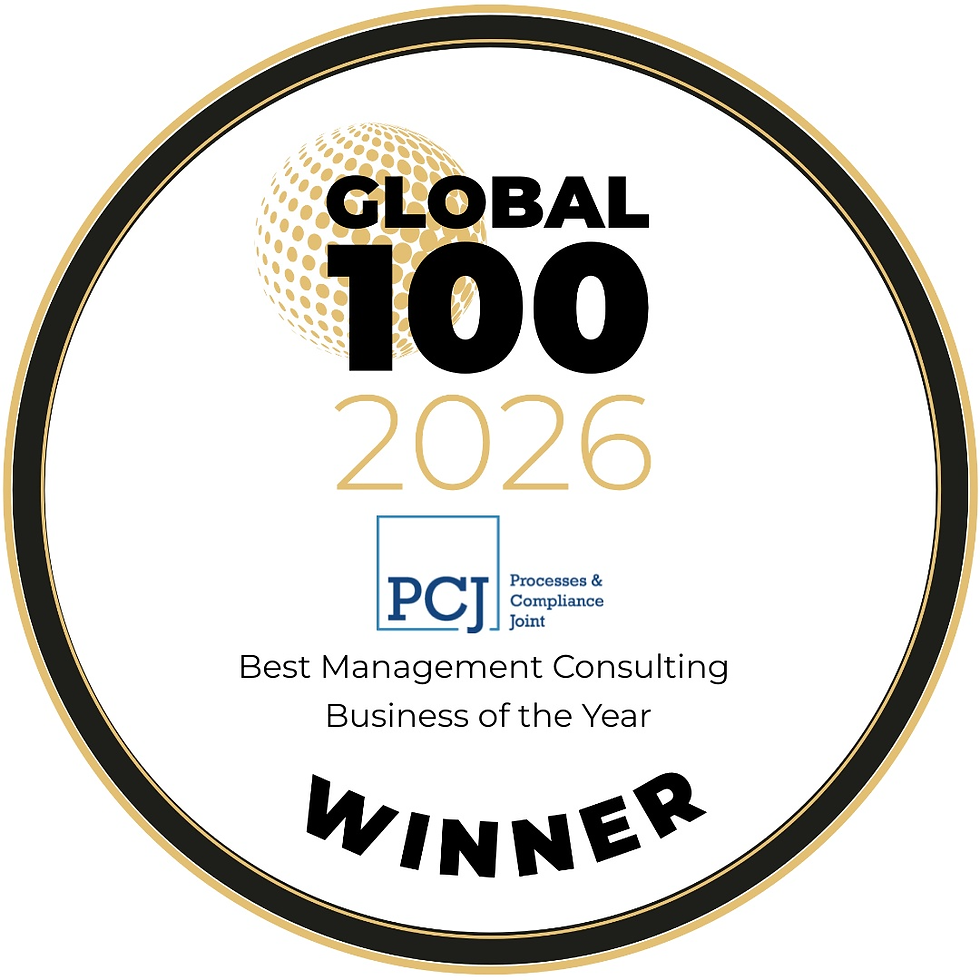 Global 100 - Best Management Consulting Business of the Year 2026