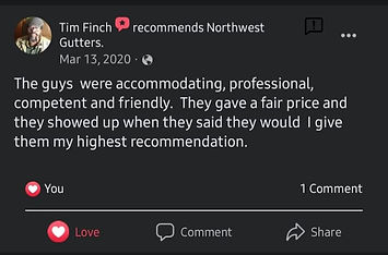 Facebook Customer Review