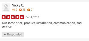 Yelp Customer Review