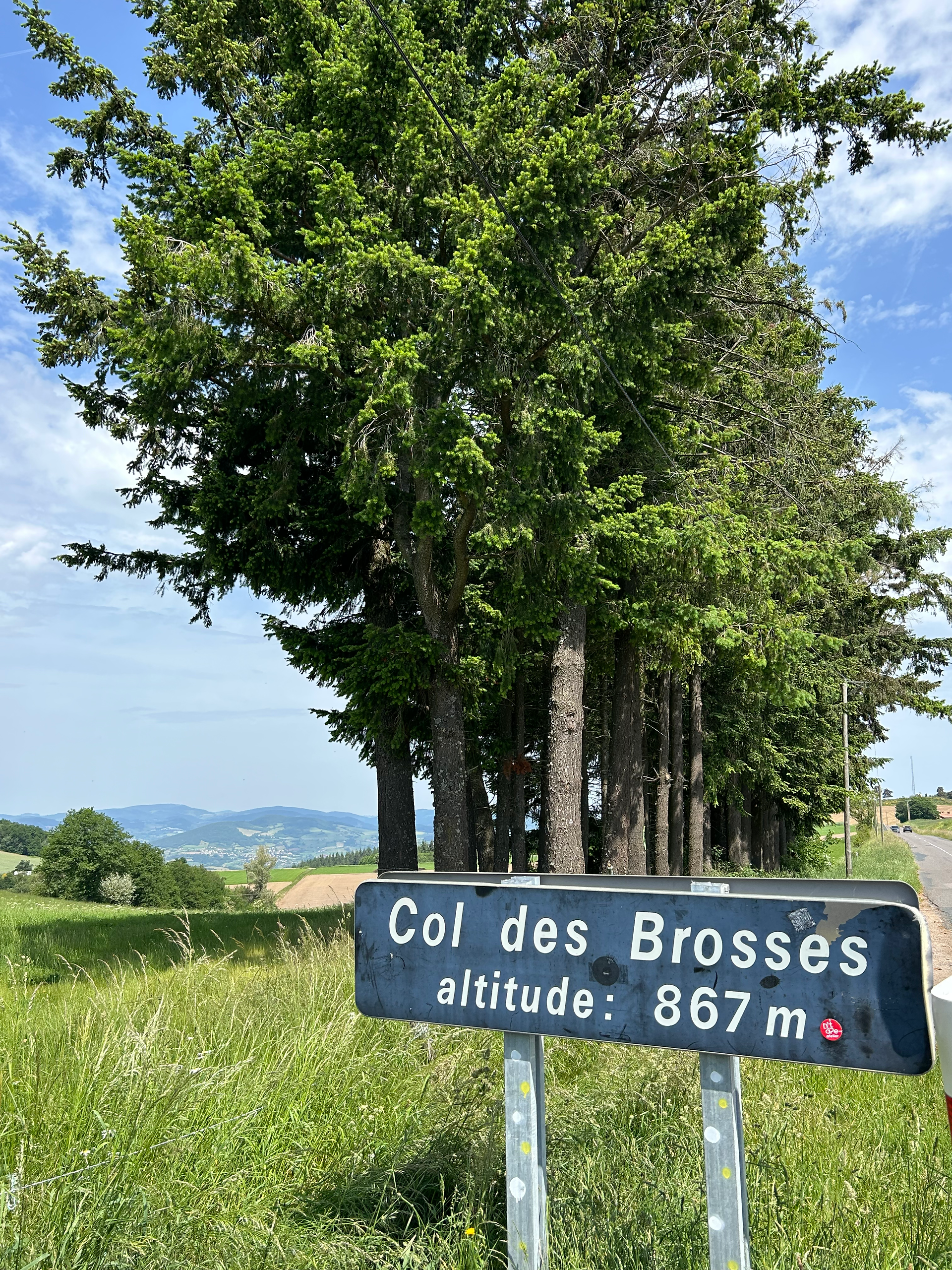 col des Brosses