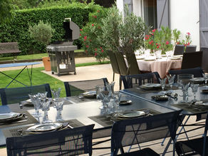 Les tables d'été