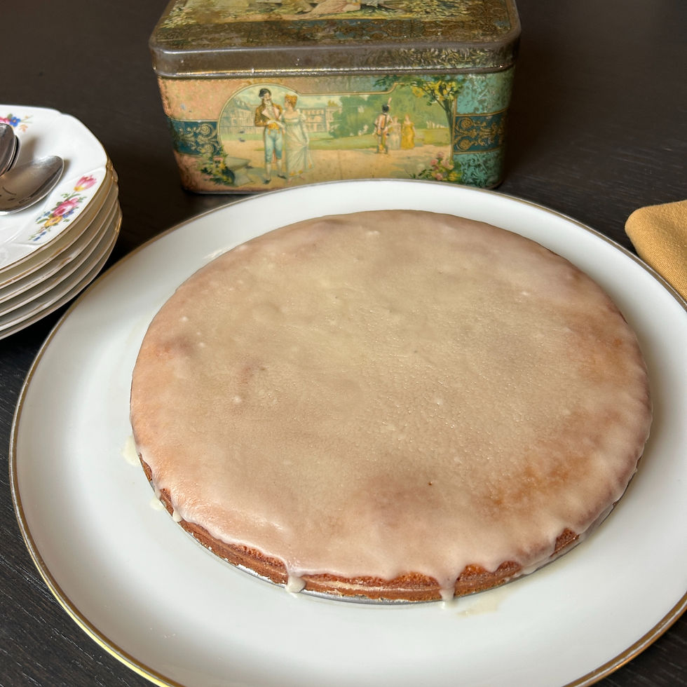 Gâteau nantais moelleux - dessert de Pâques