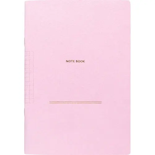 Thumbnail: Notebook B6 – Grid | EL COMMUN – Pink