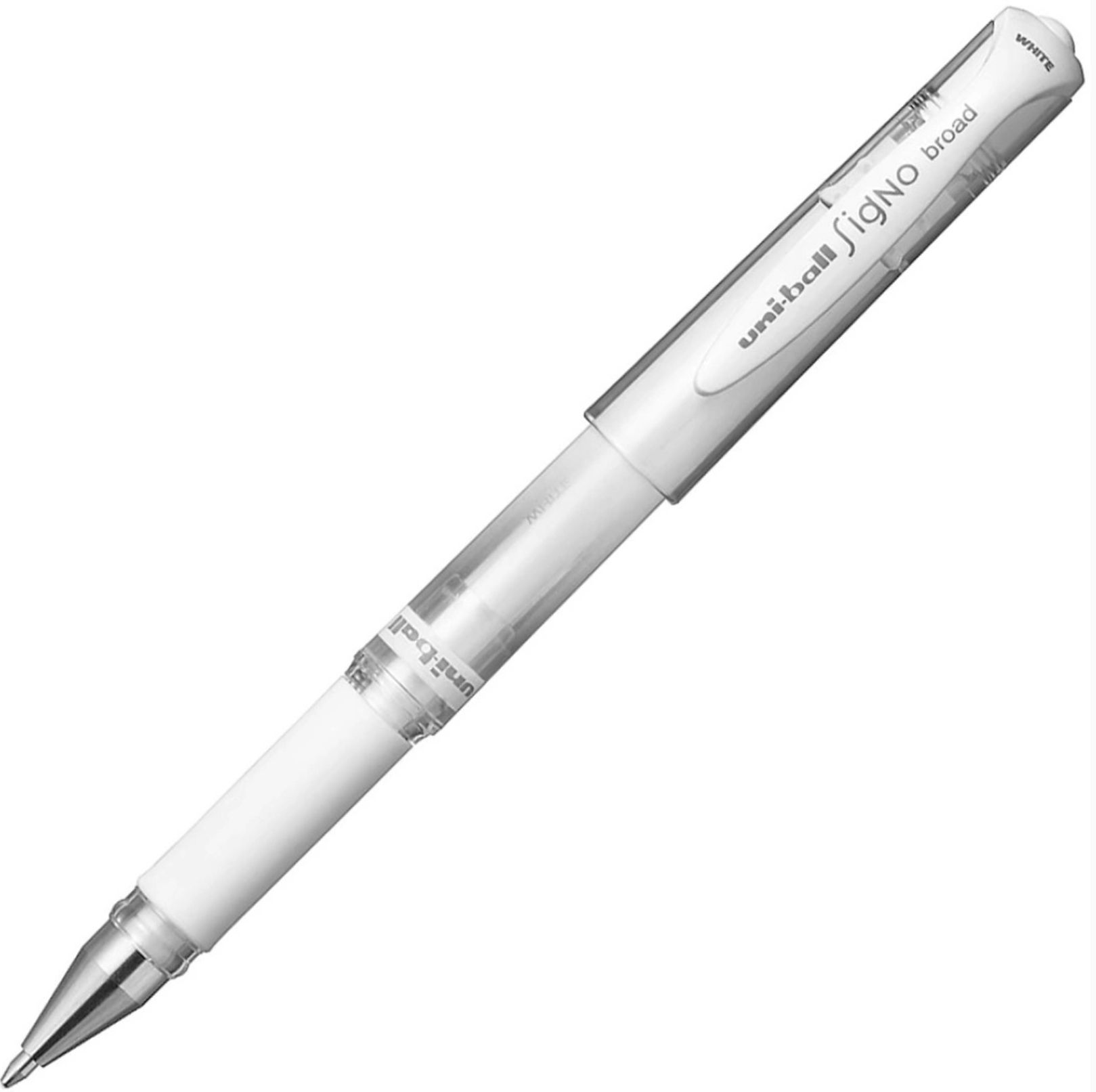 Uni-Ball Signo Broad UM-153 Impact Gel – White
