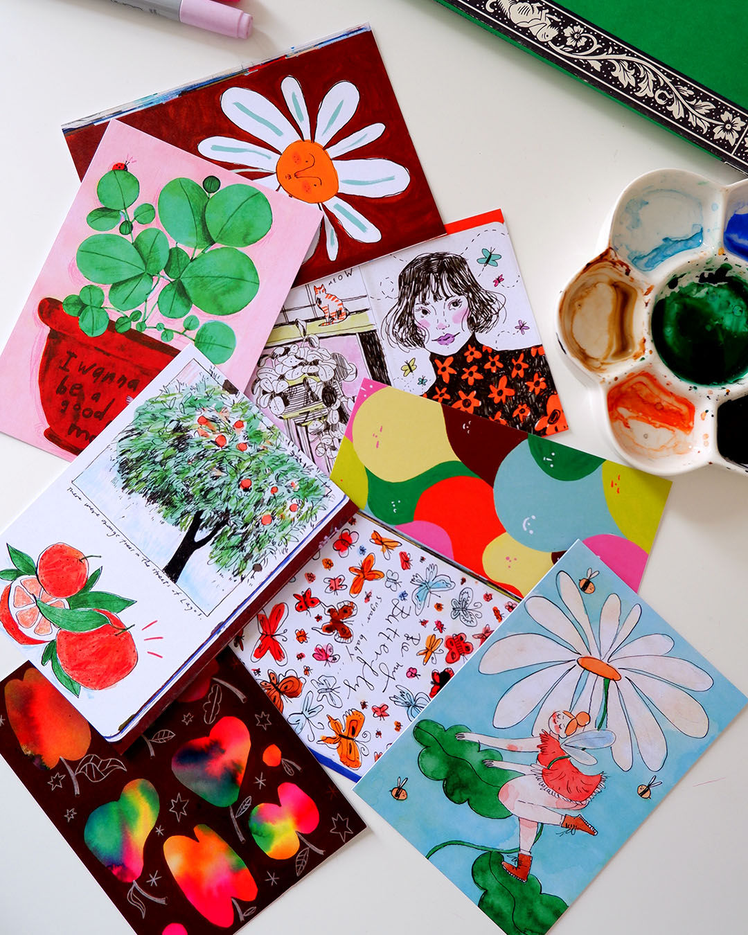 Bronagh Lee-Postcard Set of 8