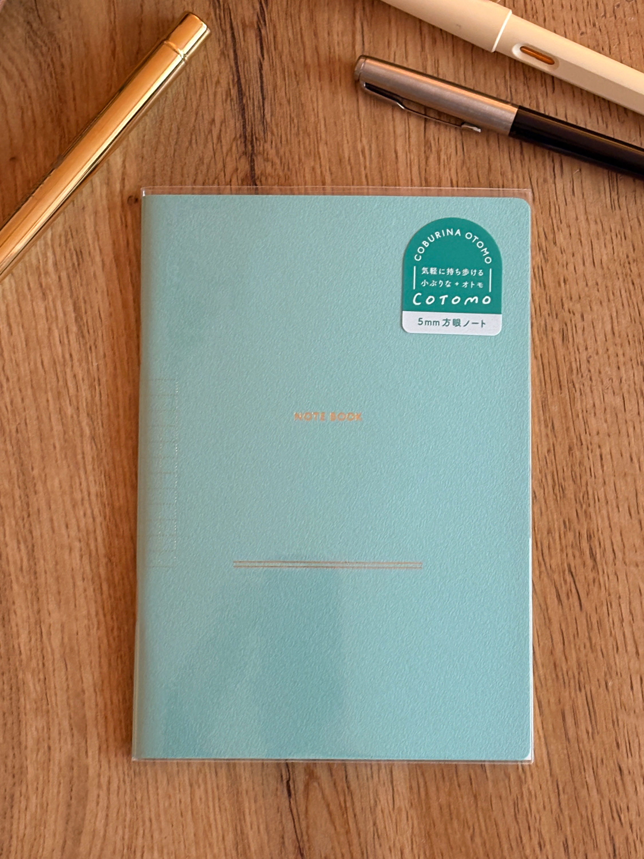 Notebook B6 – Grid | EL COMMUN – Mint