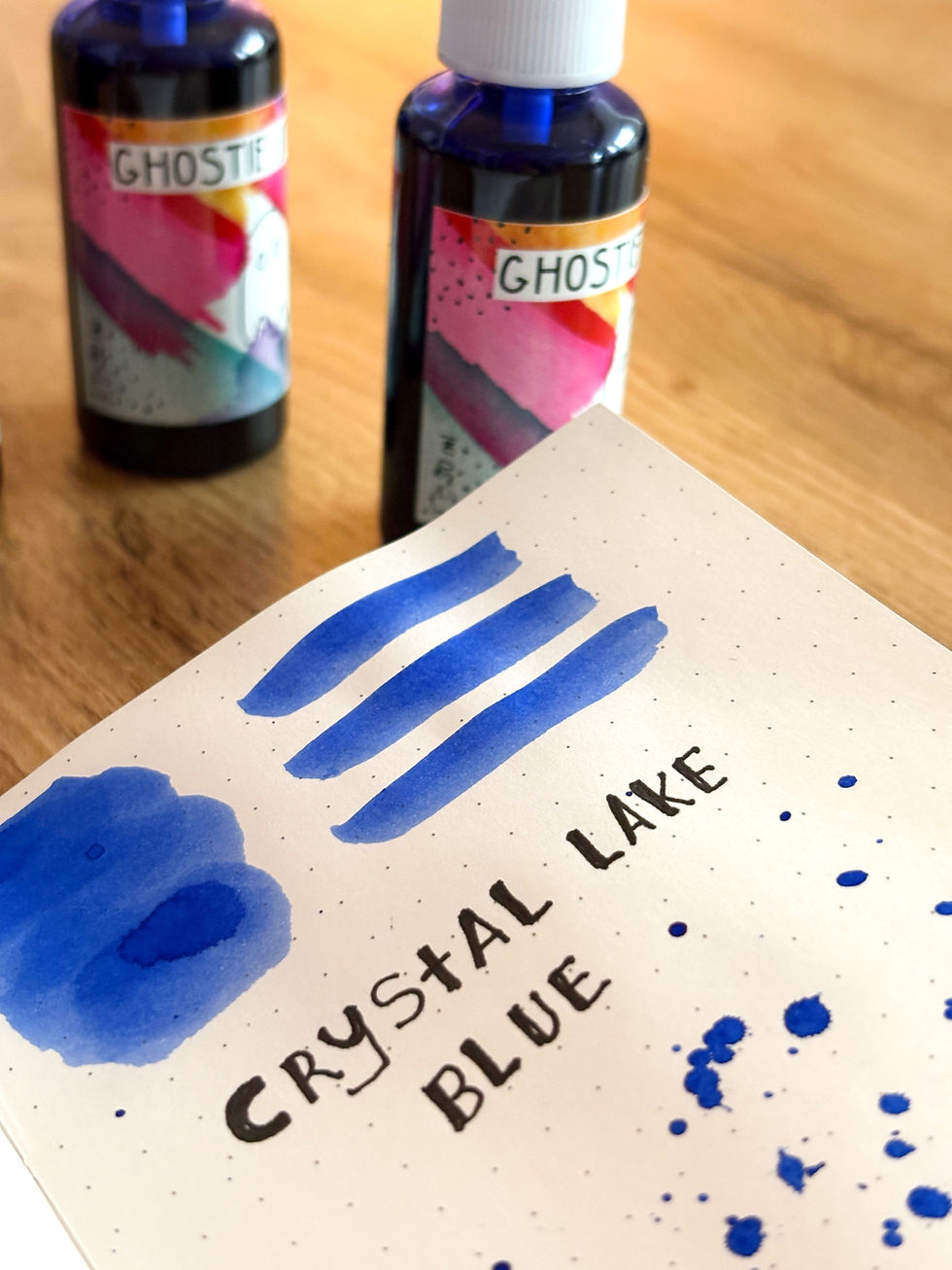 Thumbnail: Ghostie Sprays – Handmade Natural Ink Sprays by Littlepapernerds