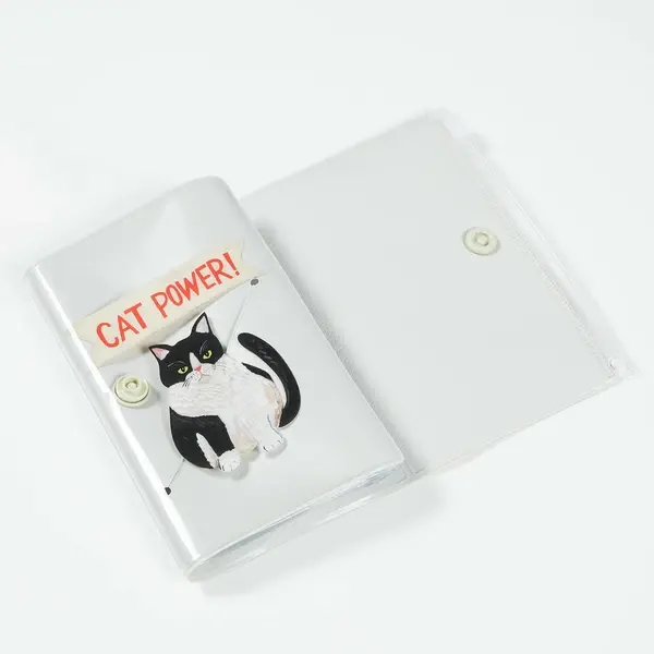 Thumbnail: SODEYAMA Kahoko TIDY Chisachi Pouch - Wallet Size - Greeting Life