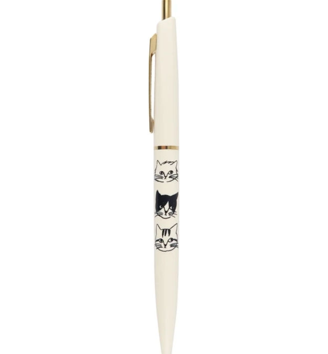 Gel Pen Minette miyuki matsuo Ballpoint Pen Cream